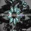 Embroidery Designs Popular Flower Lace For Clothing/Lady Dress