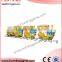 Best Cartoon Mini Kiddie Train /hot Sale Amusement Game Equipment / Kiddie Amusement Rides Train