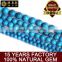 hot Gemstone beads wholesale natural turquoise beads semi-finished multicolored crystal DIY handmade beaded jewelry