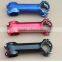 bike parts aluminum alloy with carbon fiber covering bike handlebar stem for MTB and road bike