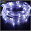 holiday time decorative flexible string lights with transparent pvc tube