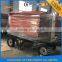 16m mobile suspended platform for one man lift