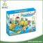 Fantastic educational cardboard jigsaw puzzle for children