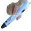 Novelty Semi-automatic 3D Drawing Pen 3d printer gift for kids with CE,RoHs