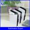 Factory price Blank Sublimation Mobile phone holster Litchi grain Sublimation phone cover for Samsung Galaxy note 3