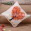 2015 Vitality of Love Maple Tree Pure and Fresh and Literary Cartoon Cotton and Linen Sofa Cushion for Leaning on Hold Pillow