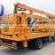 2016 factory 12M dongfeng 12-16M hydraulic aerial cage hot sale