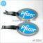 New product bags accessory plastic luggage tag pvc for wholesale