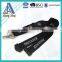 Wholesale Fashionable Polyester Mobile/Cell Phone Lanyard With Badge Reel