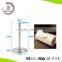 Long Pole Stainless Steel Kitchen Paper Holder Stainless Steel Standing Towel Holder