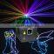 RGB three colour animation programmable mini laser disco lights