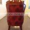 Baroque Real Leather King Throne Chair (FOH-A09)