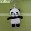 Promotional Gift Custom Plush Keychain with Panda Toy