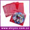 pp cd sleeve dvd organizer storage vcd bag plastic CD sleeve PP non-woven CD sleeve colorful