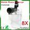 universal 8x telescope lens with clip zoom Telescope Camera Lens