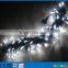 Pretty 24v white string lights 100 led