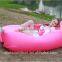 Lazy Inflatable fabric air bed bag for camping