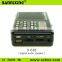 Factory product D-68E TF card mini fm radio mp3 player