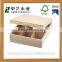 Hot sale Chinese supplier caoxian handmade cardboard tea box