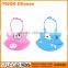 2016 New product Fancy waterproof silicone infant baby carters bib