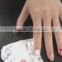 Silver nail wraps nail salon products for 75*90mm / 105*85mm