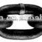 Industrial chain galvanized chain lifting chain, G80 load chain