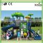 KAIQI Animal Series Cute Children Ourdoor Playground Plastic S Slides for Children to Have Fun! KQ50071B