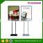 easel adjustable 185cm iron display rack advertising boards