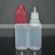 10ml plastic bottles with drip tips/10ml plastic bottles childproof cap