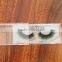 3D real fiber fur false eyelashes Fake Eyelashe extension thick eyelash