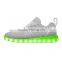 2016 Most Fashion Waterproof LED Light Running Shoes