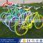 Single speed racing bike fixie bike fixed gear bicycle