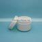150ml 150g cylinder plastic jars for sale, 5oz plastic cosmetic jar with liner