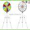american quality best selling advertising prize wheel of fortune