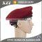 High quality wool military embroidery beret cheap