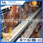2016 new design folding layer egg chicken cage sales in South Africa