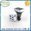 Portable 4 usb car charger with metal housing and hight output 6.8A