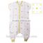 High quality baby breathable 100% cotton muslin sleeping bag,avoiding kicking quilts