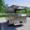 2015 HOT SALES BEST QUALITY food car on street running double-layer stainless steel food car customized food car