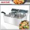 WISE Kitchen Exclusive 16L Potato Fryer with Two Tanks Kitchen Equipment