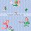 Cartoon pattern room wall stickers for kids wallpaper