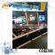 Mantong Coin Operated Tekken Arcade Fighting Game Machine body frame game