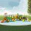 Used Large Kids Slides Tube Children Plastic Outdoor Playground Equipment for Sale