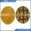 Wet diamond polishing pads for concrete granite floor
