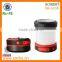 Mini Rechargeable LED Lantern With Solar Panel and Phone Charger for Hiking ,Boating,Camping,Home