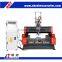 High Accuracy 4 Axis CNC Engraver For Marble Crystal Sand Stone ZK-9015 With PCI NcStudio Control System