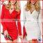Ladies Good Quality Cotton Colorful Simple Design Tight Dress modest sexy dresses of middle aged women fashion dress                        
                                                Quality Choice
                                                   