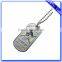 Manufacture Aluminum Custom Shaped Gold Dog Tags