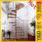 prefab spiral staircase/stairs spiral