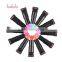 Balala 12color hot sale matte lipstick longlastin waterproof